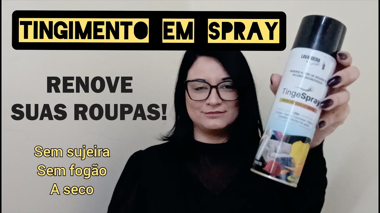 É possível pintar roupas com tinta spray? Descubra aqui!